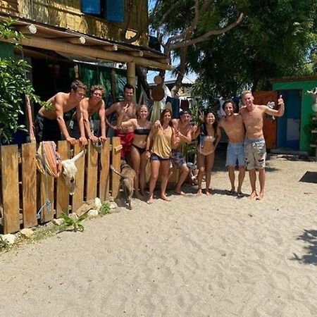 Hostal Puerto Engabao "El Surf Shelter" Eksteriør bilde