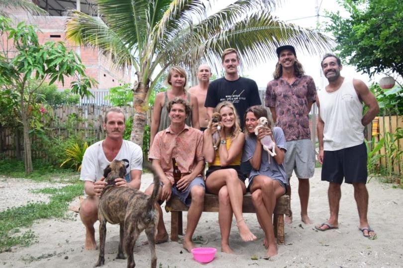 Hostal Puerto Engabao "El Surf Shelter" Eksteriør bilde