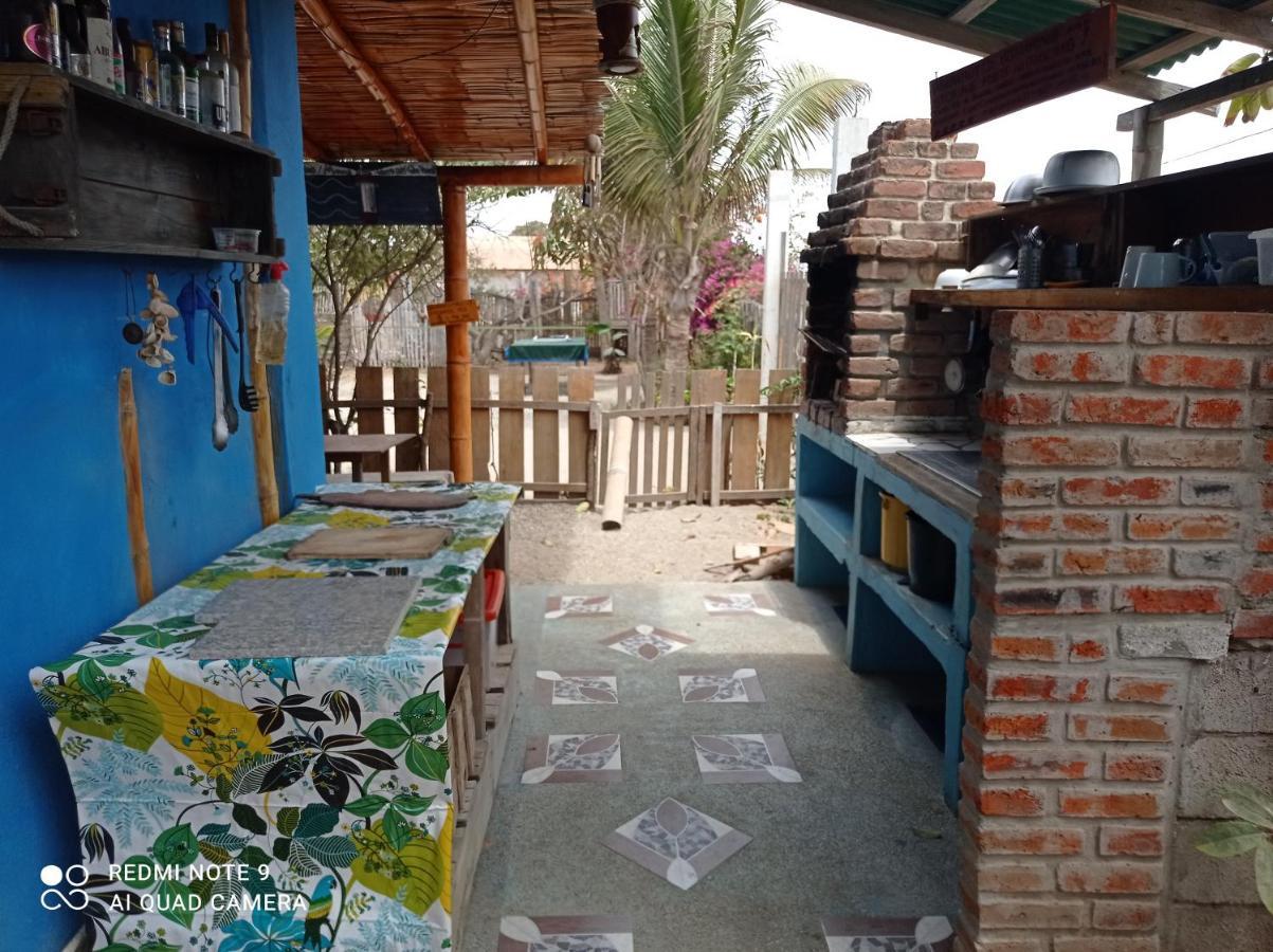 Hostal Puerto Engabao "El Surf Shelter" Eksteriør bilde