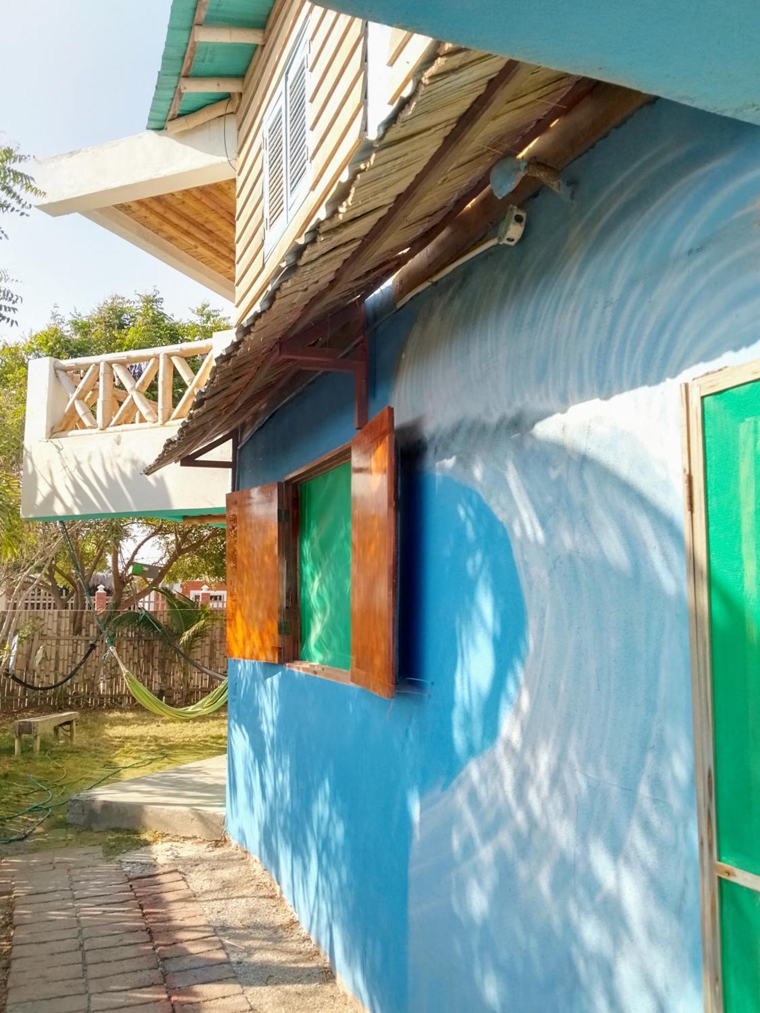 Hostal Puerto Engabao "El Surf Shelter" Eksteriør bilde