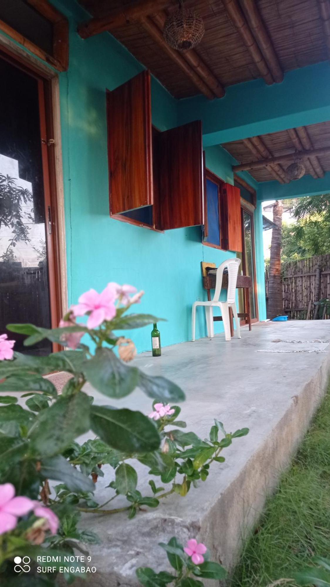 Hostal Puerto Engabao "El Surf Shelter" Eksteriør bilde