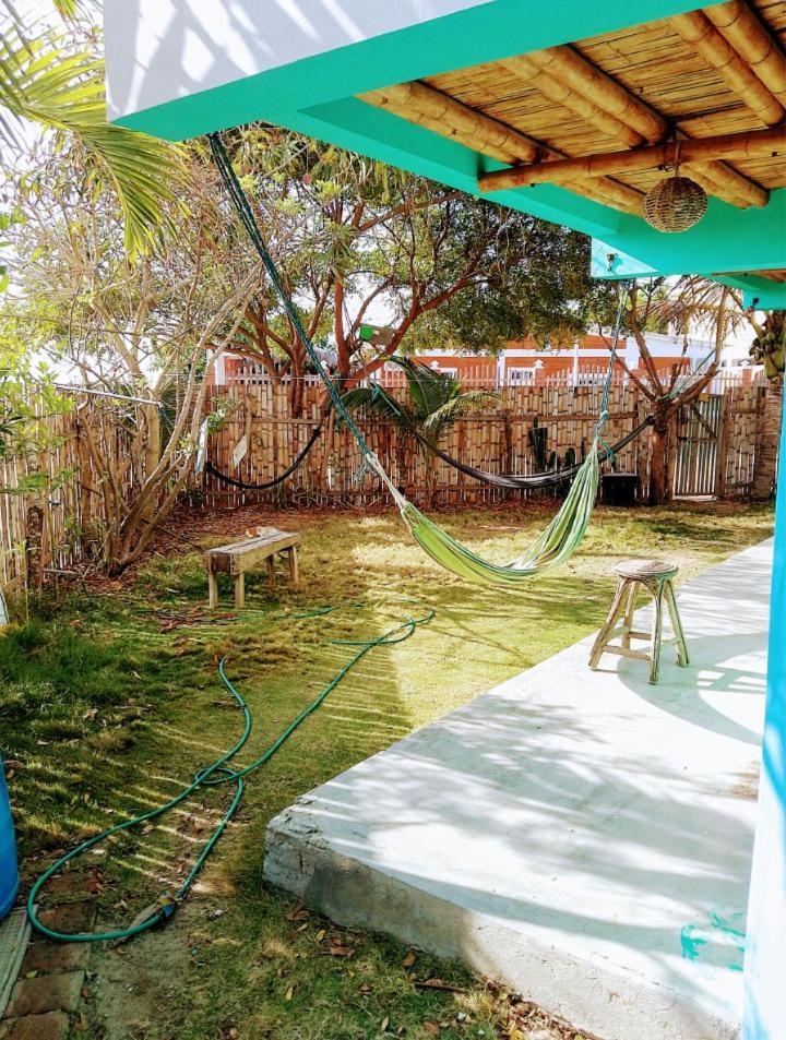 Hostal Puerto Engabao "El Surf Shelter" Eksteriør bilde