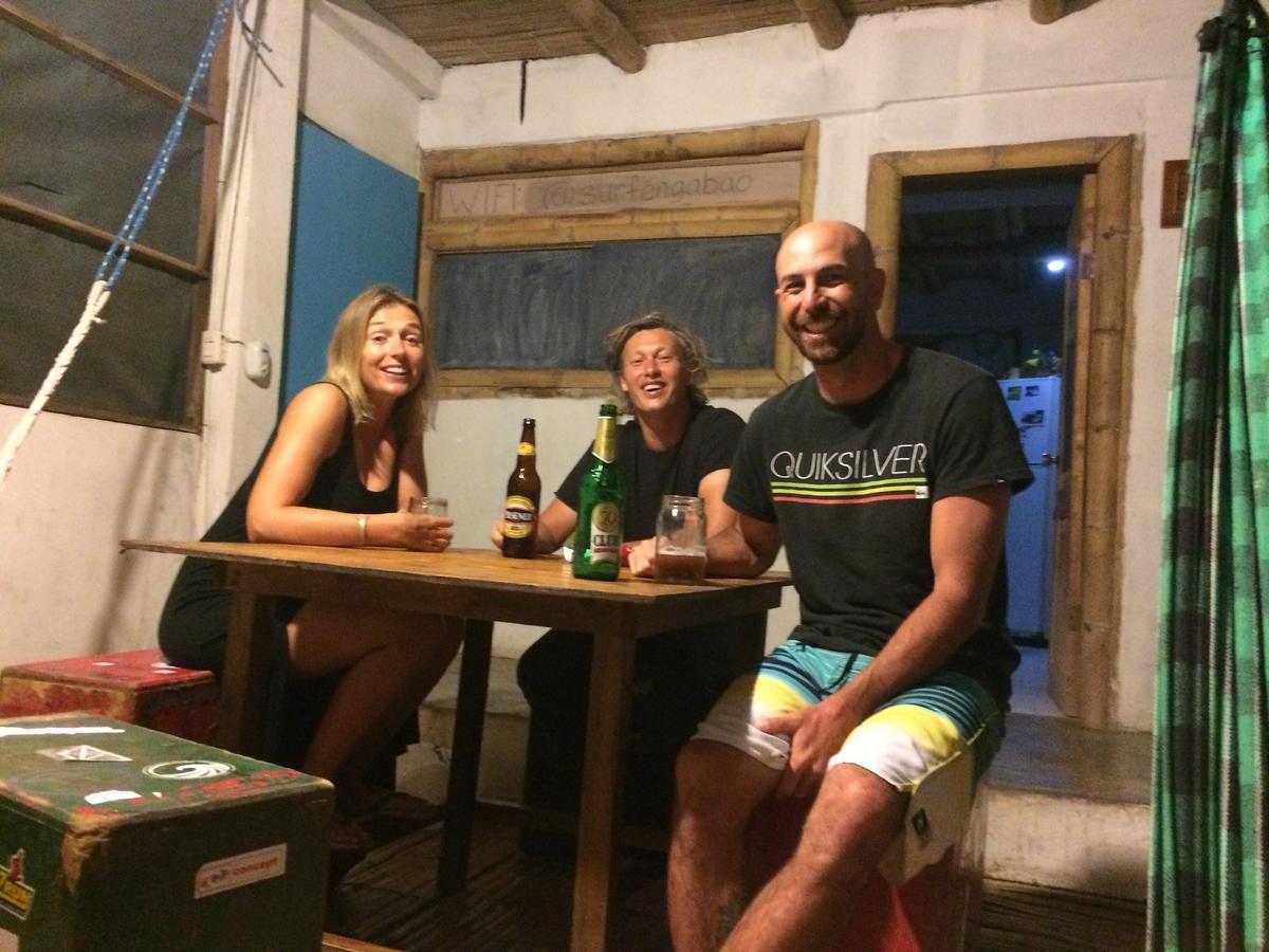 Hostal Puerto Engabao "El Surf Shelter" Eksteriør bilde