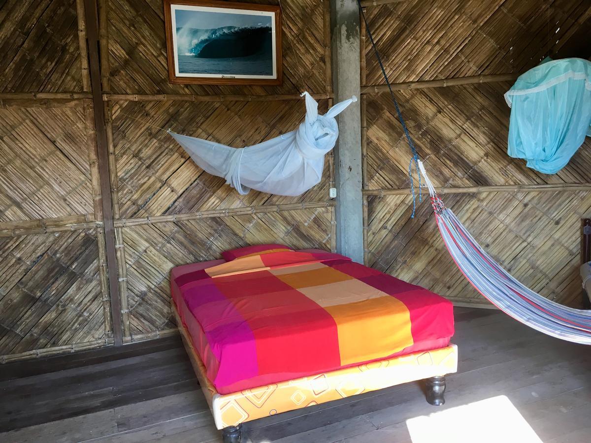 Hostal Puerto Engabao "El Surf Shelter" Eksteriør bilde