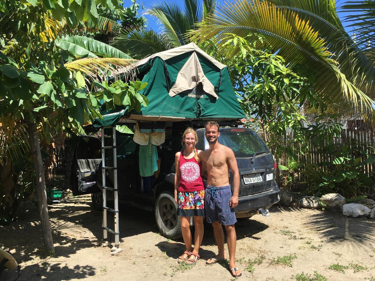 Hostal Puerto Engabao "El Surf Shelter" Eksteriør bilde