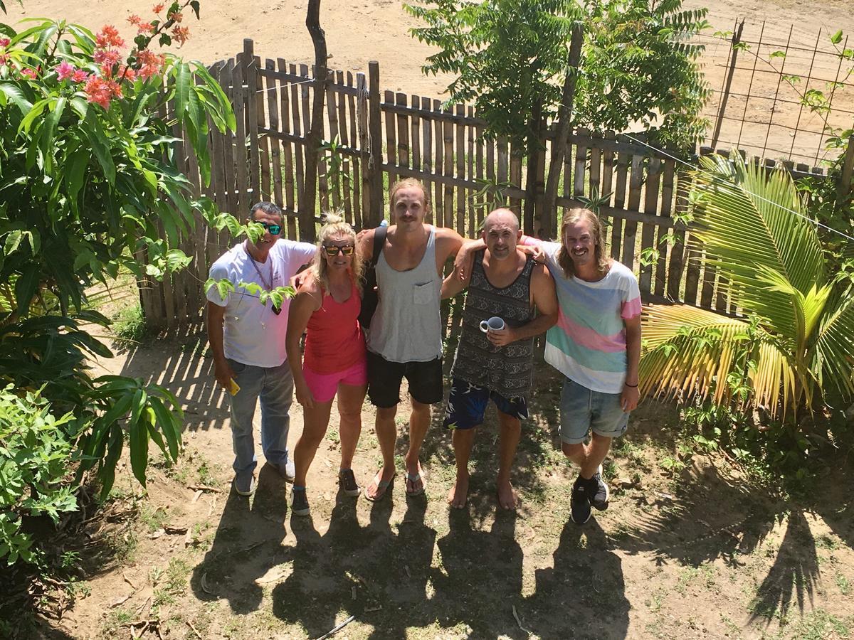 Hostal Puerto Engabao "El Surf Shelter" Eksteriør bilde