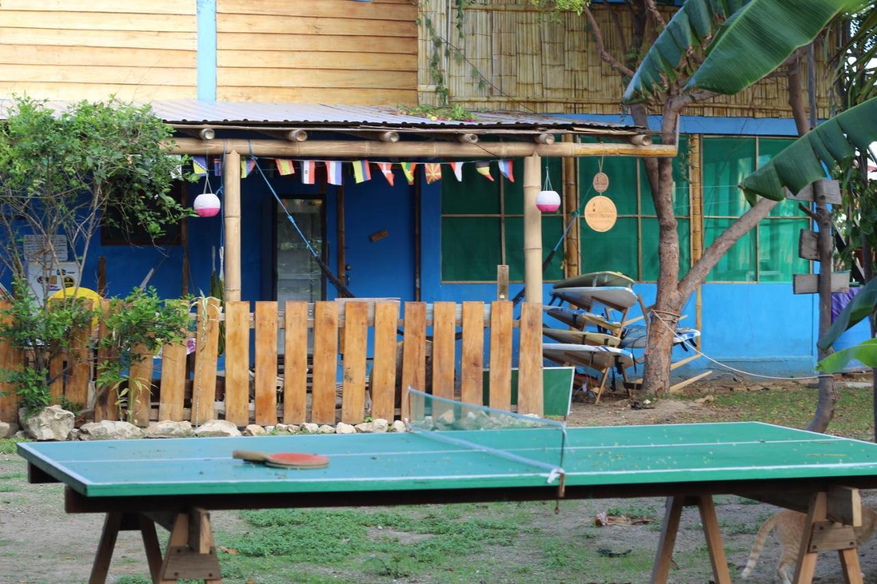 Hostal Puerto Engabao "El Surf Shelter" Eksteriør bilde