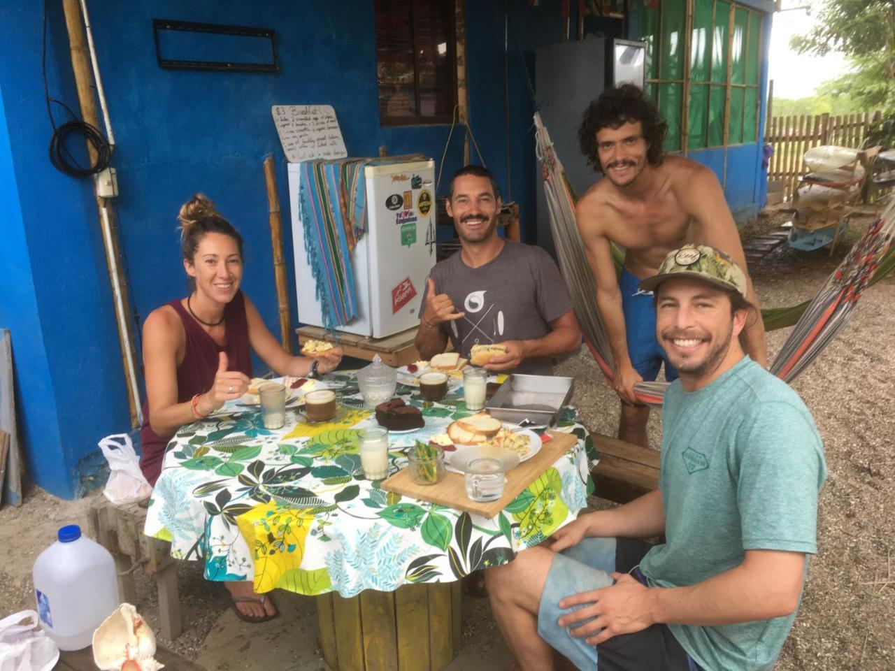 Hostal Puerto Engabao "El Surf Shelter" Eksteriør bilde