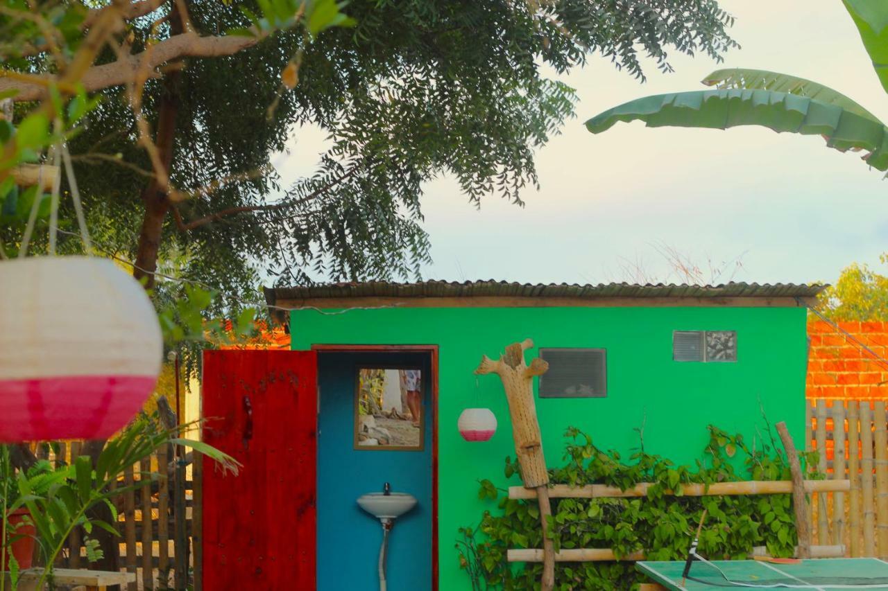 Hostal Puerto Engabao "El Surf Shelter" Eksteriør bilde